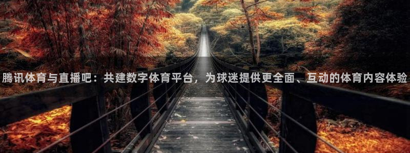 88看球直播高清：腾讯体育与直播吧：共建数字体育平台，为球迷提供更全面、互动的体育内容体验